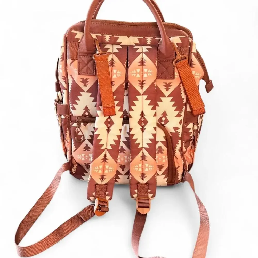 Wrangler peach brown
